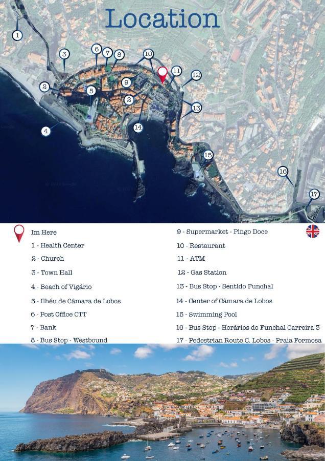 Apartament Anchor House Câmara de Lobos Zewnętrze zdjęcie