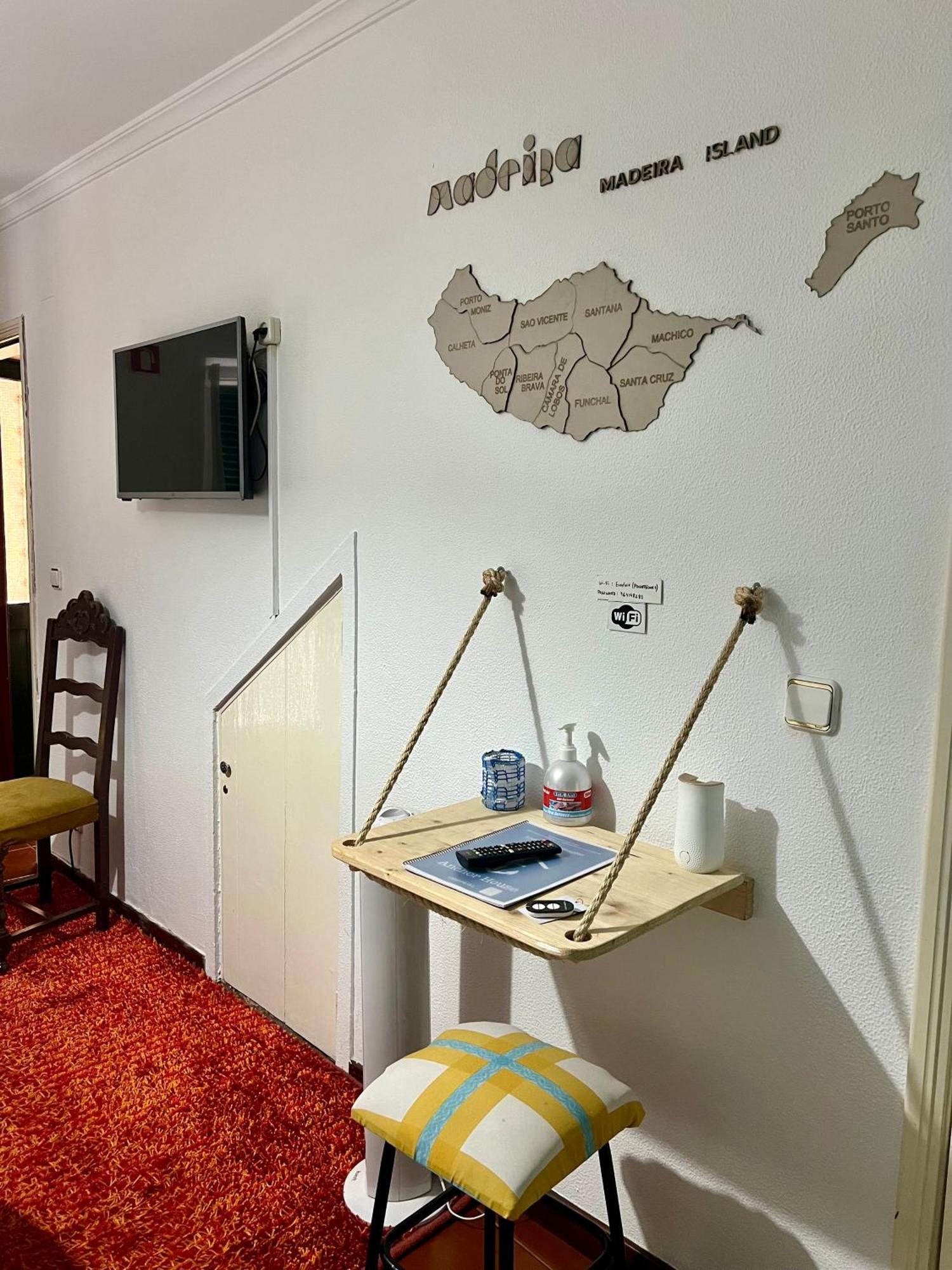 Apartament Anchor House Câmara de Lobos Zewnętrze zdjęcie