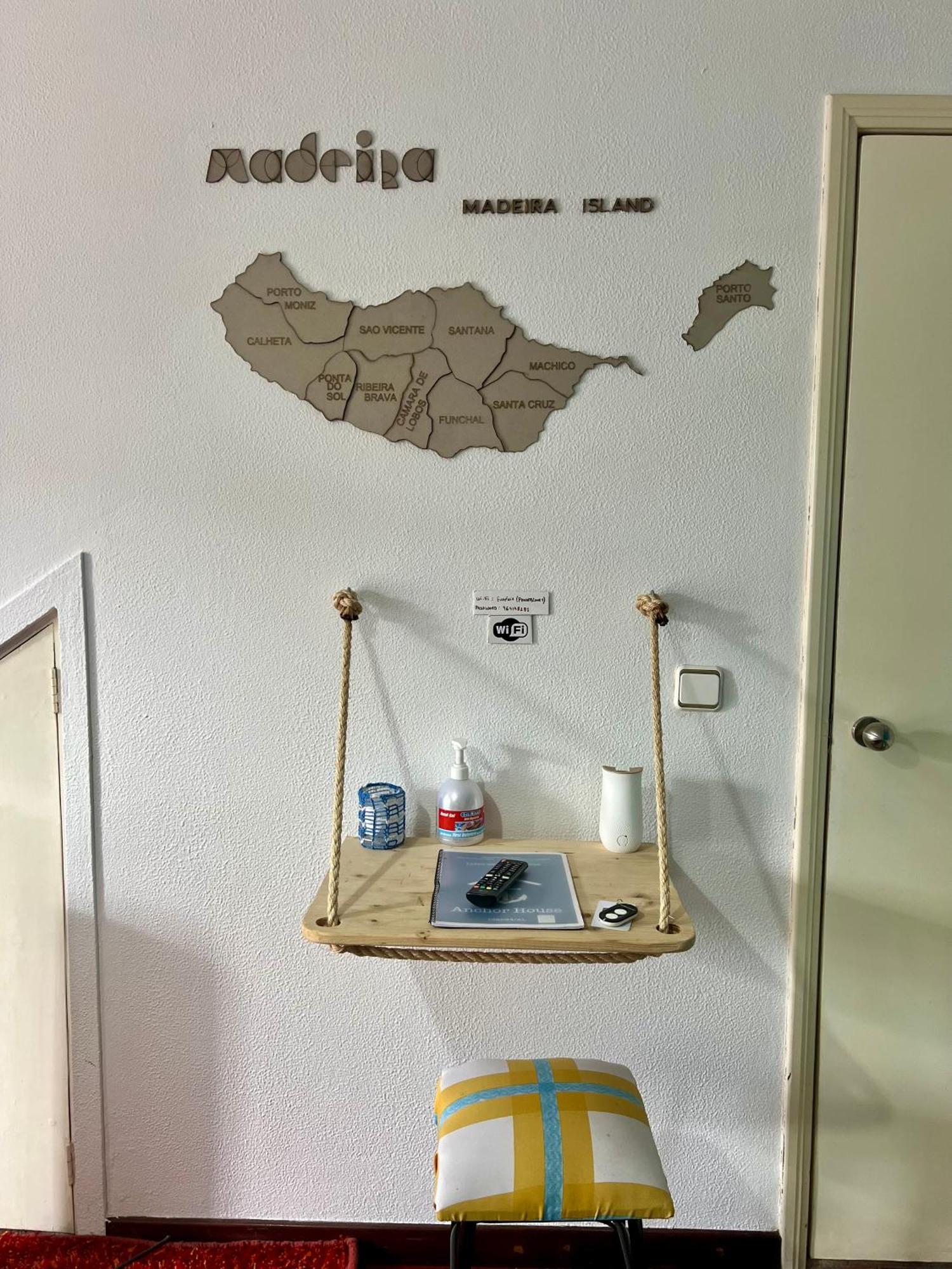 Apartament Anchor House Câmara de Lobos Zewnętrze zdjęcie
